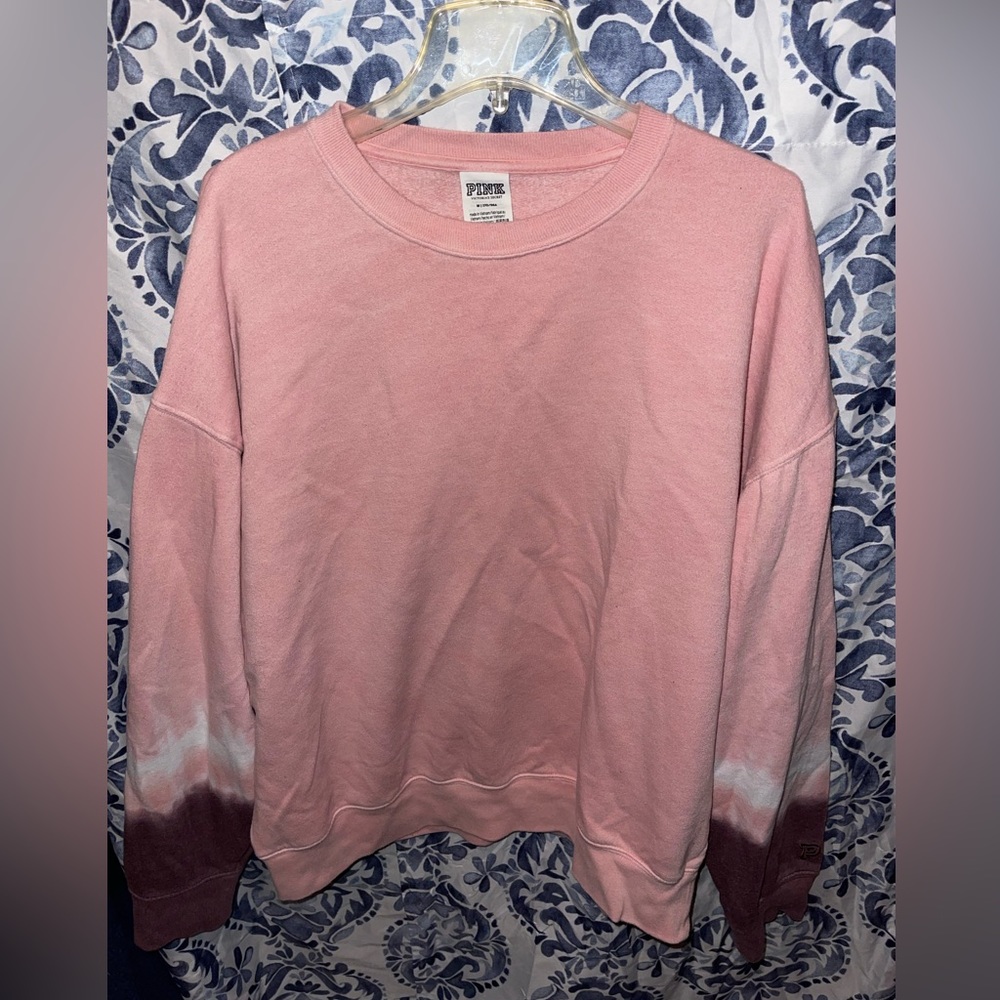 Victoria’s Secret pink crew neck